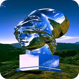 OpenGL ES2 Statue Head Demo