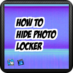 How to hide photo locker