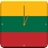 Lithuania Clock Widget