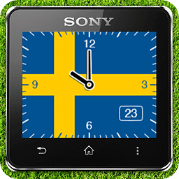 Watchface Sweden (Sony S...