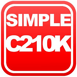 Simple C210K