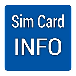 SIM information