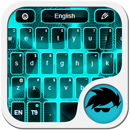 Neon Touch Keyboard