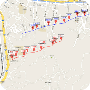 簡單型足跡追蹤系統