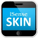 Blue Skins for iSense Music