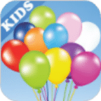 Balloon Popping For Kids