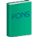 PONS简洁紧凑英语-德语 TR