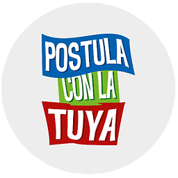 Postula con la tuya