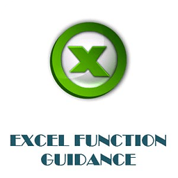 Excel Function Guidance