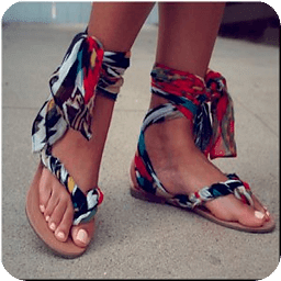 DIY Sandals Ideas