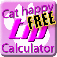Tip Calculator Cat Happy Free 1.3