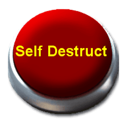 Self Destruction simulator