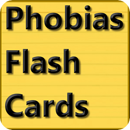 500 Phobias in Flashcards!