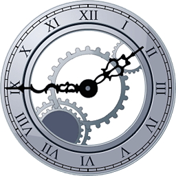 Roman Analog Clock