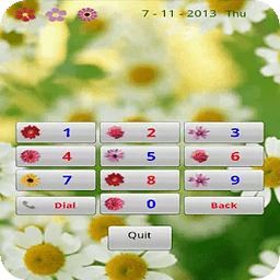 Dialer Flower 4