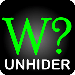 Where R U? Unhider