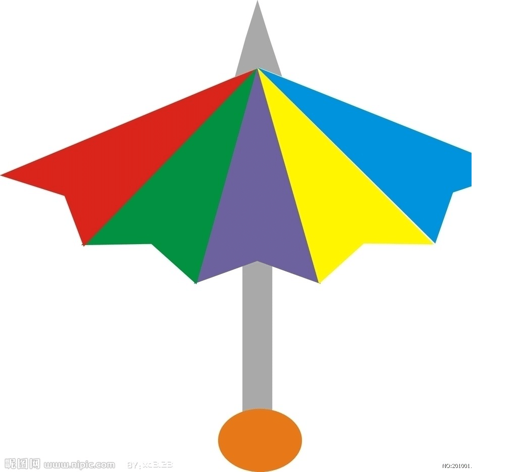 小楔伞