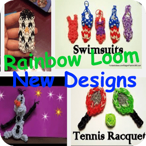 Rainbow Loom New Designs