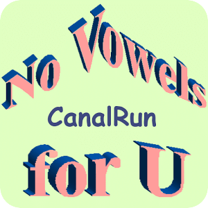 No Vowels for U