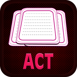 Learn ACT with flashcard...