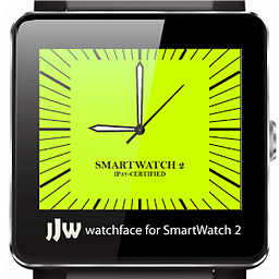 Square Clock1 for SmartWatch 2