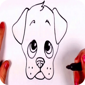 How To Draw Cute Puppies