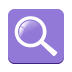 紫色为Google™搜寻