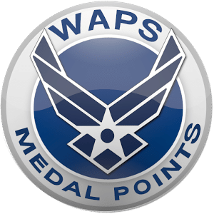 Air Force Medal Points