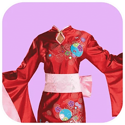 Women Kimono Photo Suits