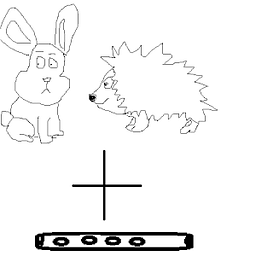 Easy Rabbit + Hedgehog Whistle