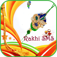 Greeting Photo frame for Rakhi