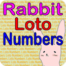 RabbitLotoNumbers