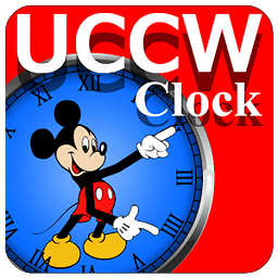 Mickey Mouse Clock UCCW