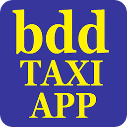 bdd TAXI app Bratislava