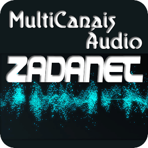 Canais de Áudio ZadaNet