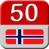 Norwegian 50 languages