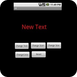 JL Play with Text and Button
