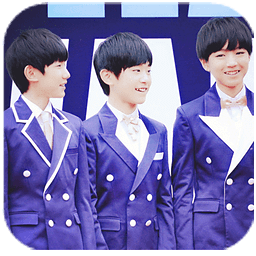 TFboys主题创意锁屏