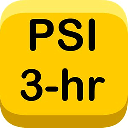 PSI 3-hr