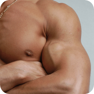 巨臂及胸肌锻炼