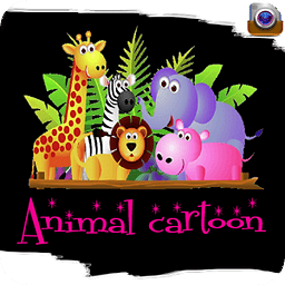 Animal Cartoon Camera