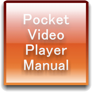 Pocket Video Player Manual