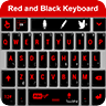 Red and Black Keyboard
