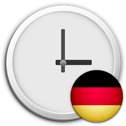 Germany Clock &amp; RSS Widg...