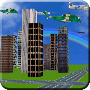 3D Urban City