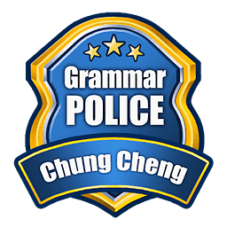 Grammar Police (Chung Ch...