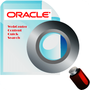 Oracle WebCenter Quick Search