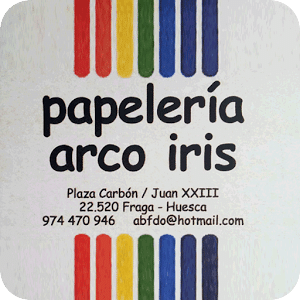 Arcoiris Stationery