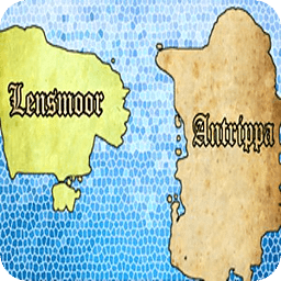 Lensmoor World Map