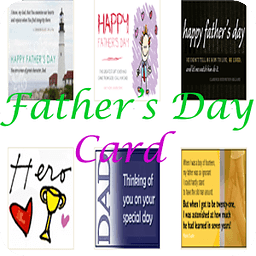 Happy Father's Day Card